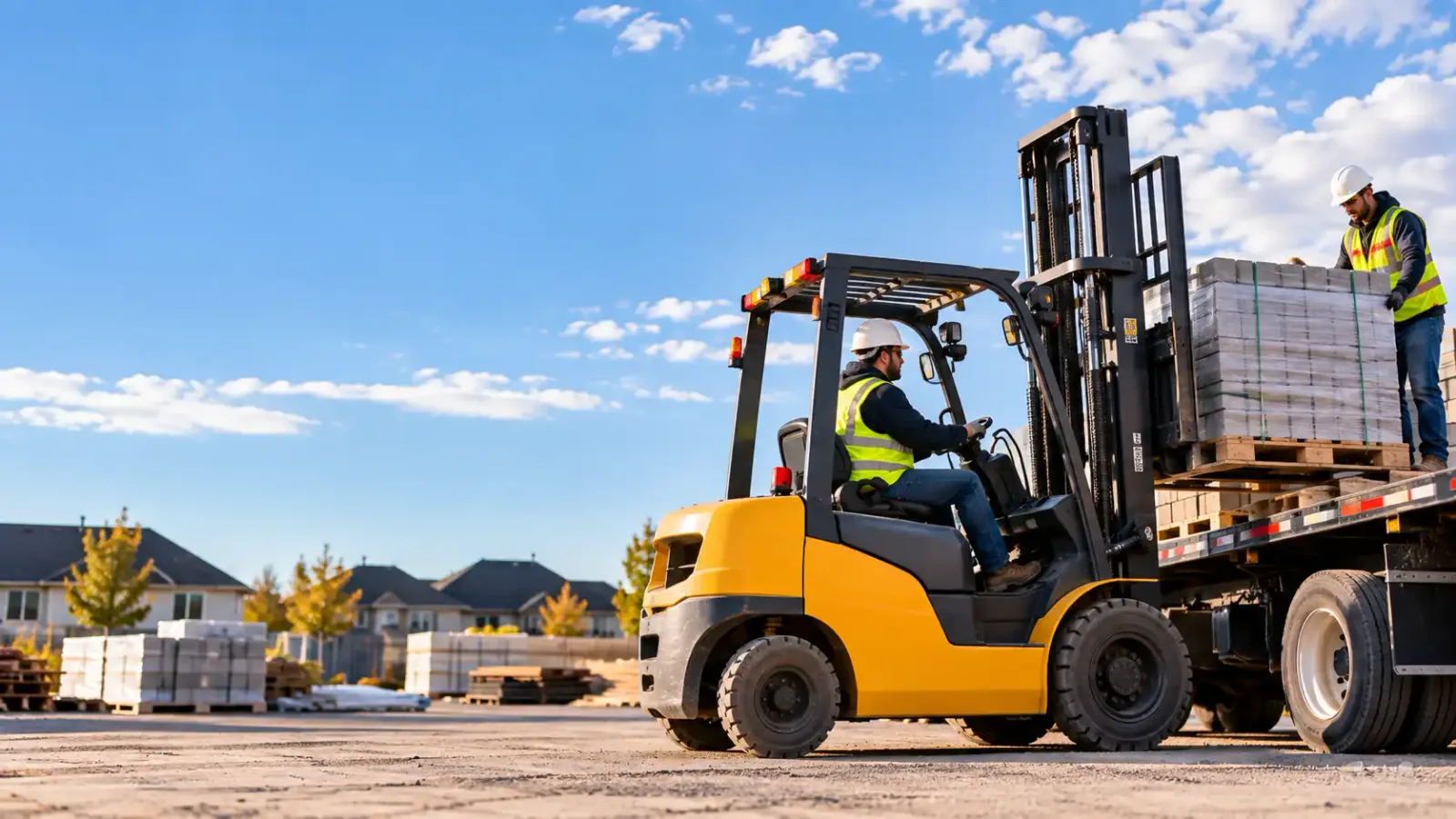 Forklift Rental in Nunam Iqua, AK